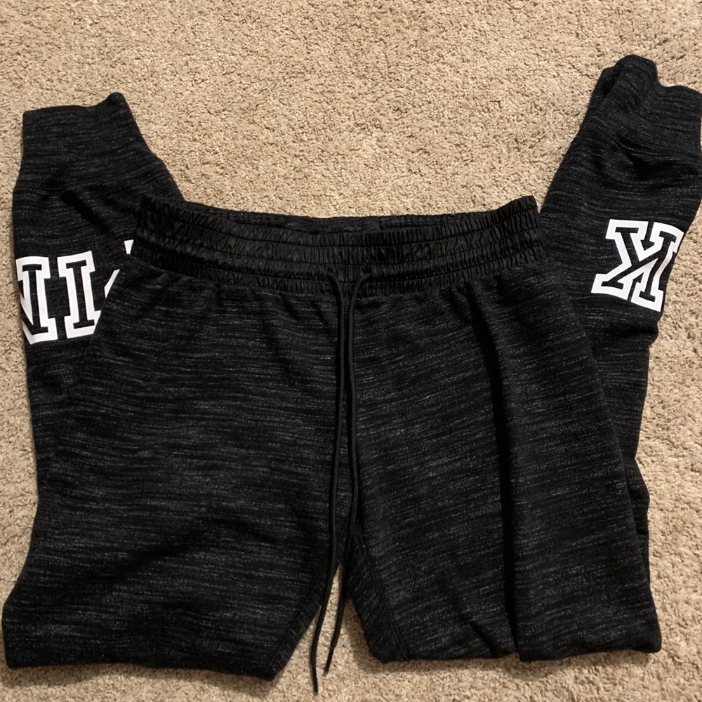 GREY VS PINK JOGGERS